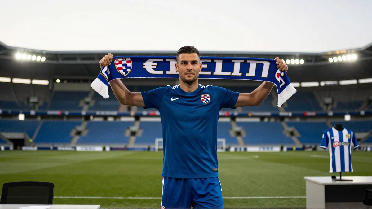 Italian Director in Zagreb: GNK Dinamo Zagreb Demands €15 Million for Sergio Dominguez