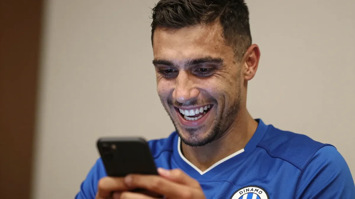 GNK Dinamo Zagreb congratulated Filip Hrgović on social media after he became the IBF world heavyweight champion...