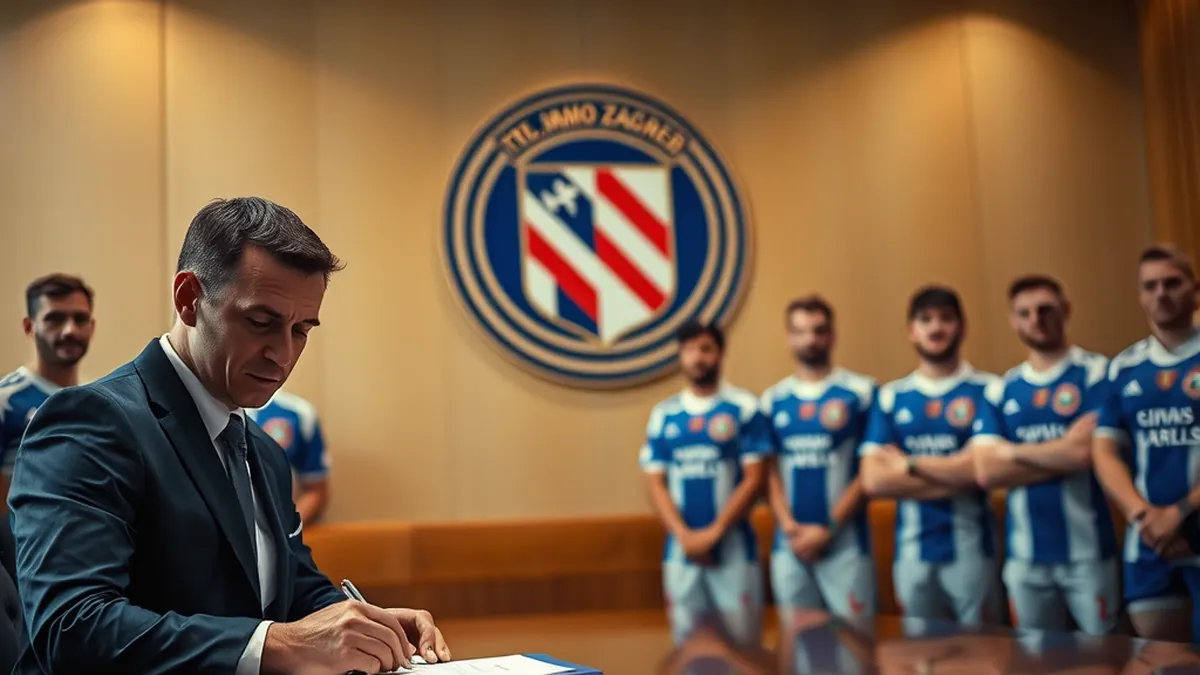 GNK Dinamo Zagreb confirms Smail Prevljak transfer