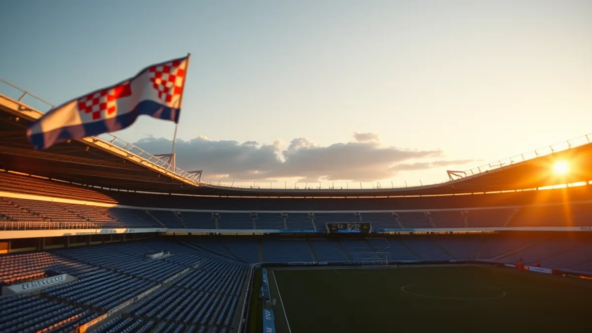 Zagreb dobiva novi stadion: GNK Dinamo Zagreb čeka četiri godine
