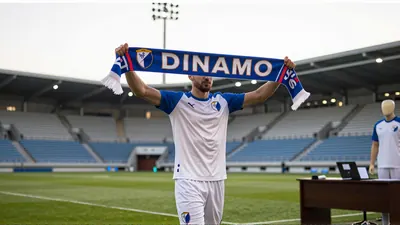 GNK Dinamo Zagreb sells Marko Soldo for roughly €2 million to Sigma Olomouc. Transfer details, player stats and club...