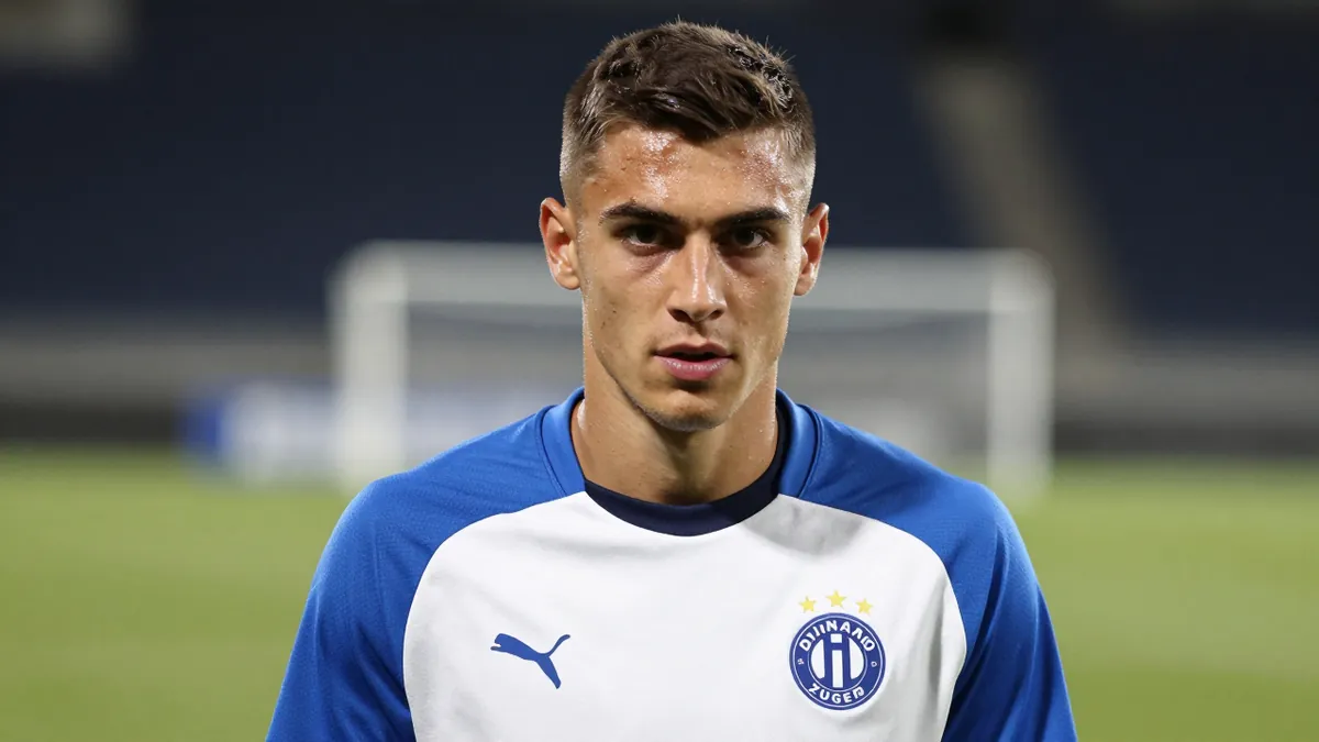 Dinamo Signed Him for 1.7 Million, Gent for Four Million Euros