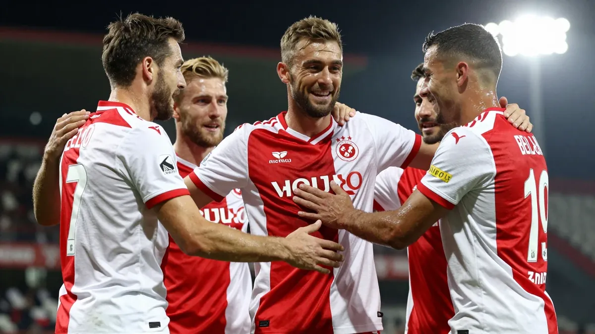 Dinamo Zagreb comeback victory