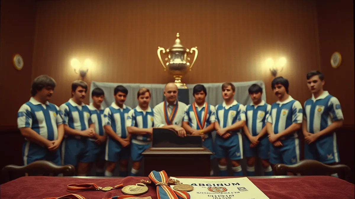 Remembering Dinamo's Historic Success in 1967