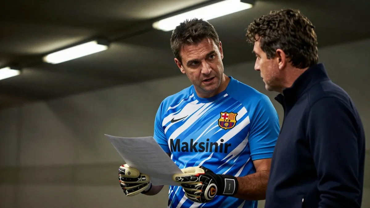 Dinamo changed plan for Livaković, Barcelona blocked