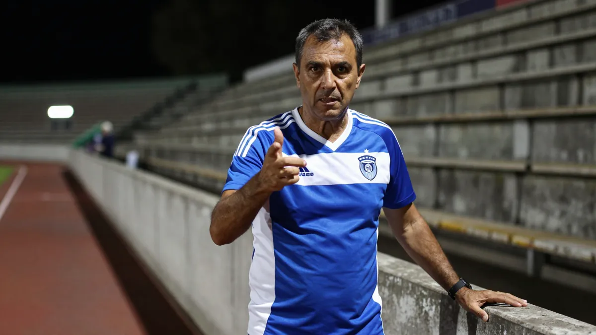 Kovačević on Dinamo's Maximir comeback: It's about the turnaround