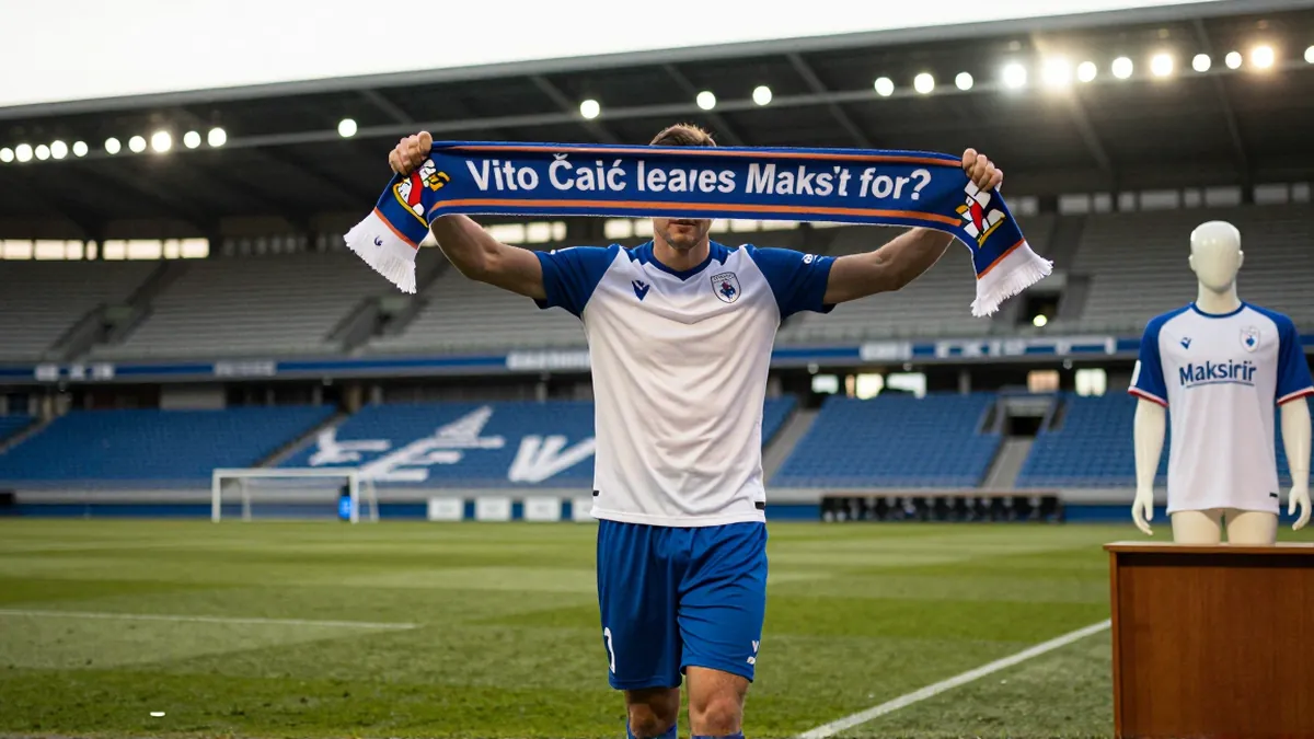 Vito Čaić napušta Maksimir: šta sada sledi za GNK Dinamo Zagreb?