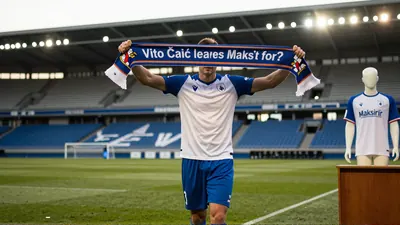 GNK Dinamo Zagreb confirms Vito Čaić's transfer to Osijek. What does this mean for the Blues? Learn more about the...