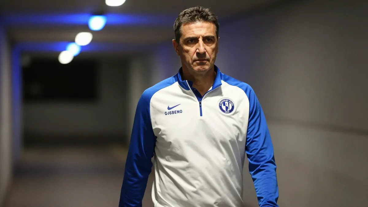 Dinamo: Kovačević confident in quality and victory against Varaždin
