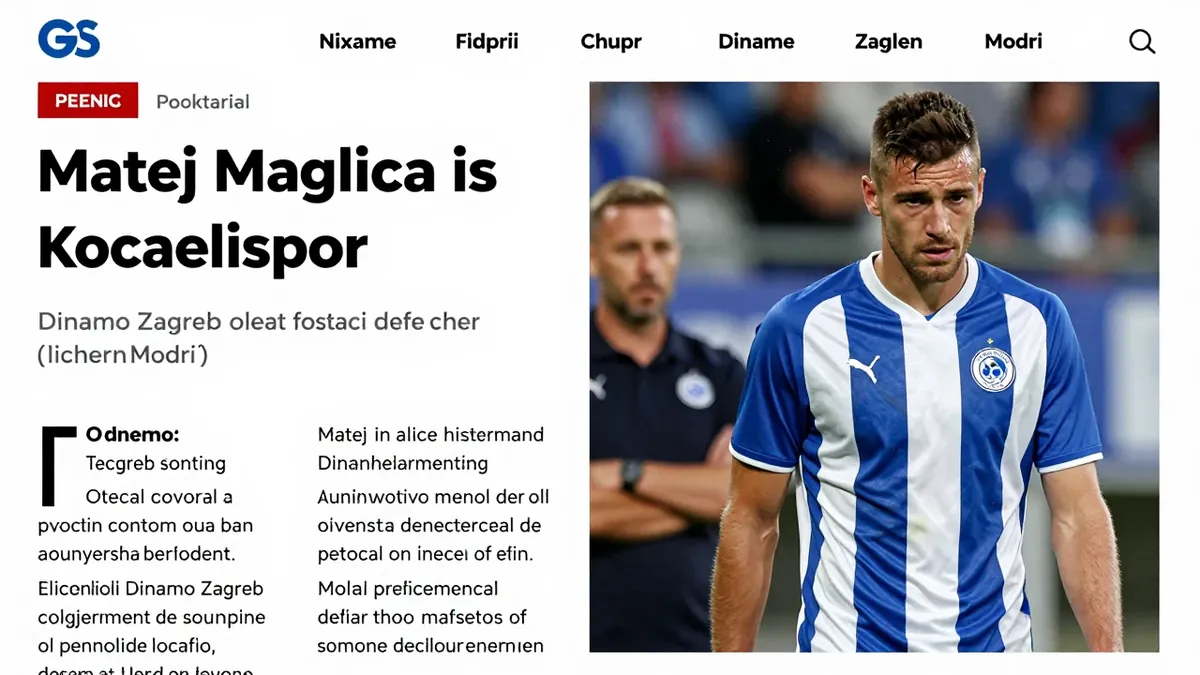 Matej Maglica odlazi u Kocaelispor - Dinamo Zagreb izgubio stoperu