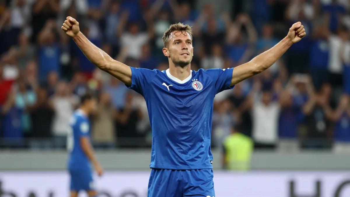 Besek: Dinamo must improve vs Viking, 3-0 isn't enough