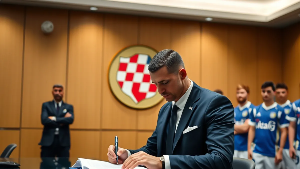 GNK Dinamo Zagreb secures striker: fresh boost before transfer deadline
