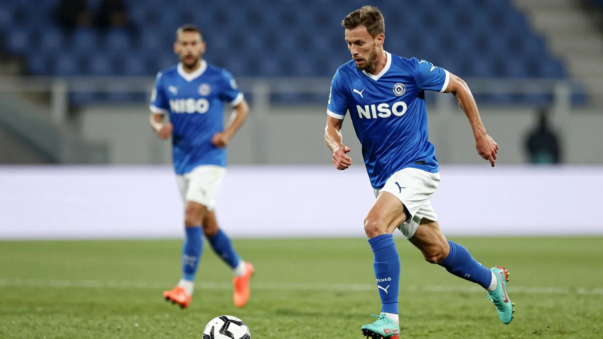 Dinamo Zagreb win against Nice