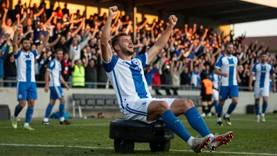 GNK Dinamo Zagreb defeated Velež Mostar 2-0 at home, with Antun Crnić scoring twice to solidify their league standing.