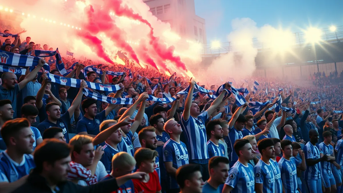 Derby Passion: How Dinamo Fans Create a Unique Atmosphere