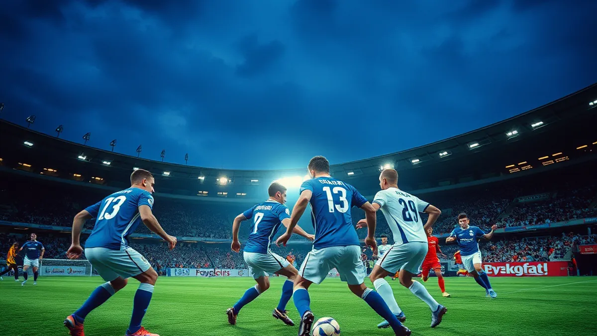 Thun Stuns Dinamo in Champions League Season Opener