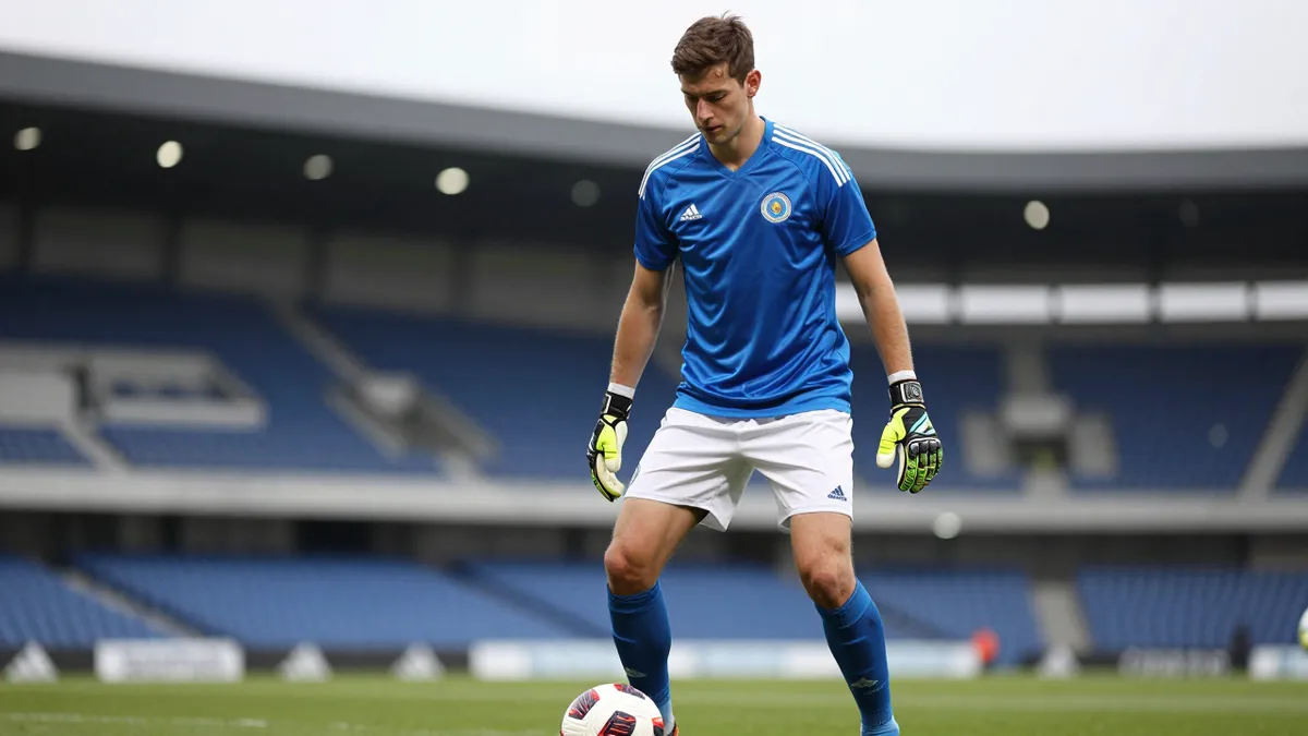 Dinamo Finds New Goalkeeper! Former 'Blue' Talent Returns to Maksimir